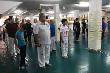 Curso de defensa personal femenino en Telde (Foto TA)
